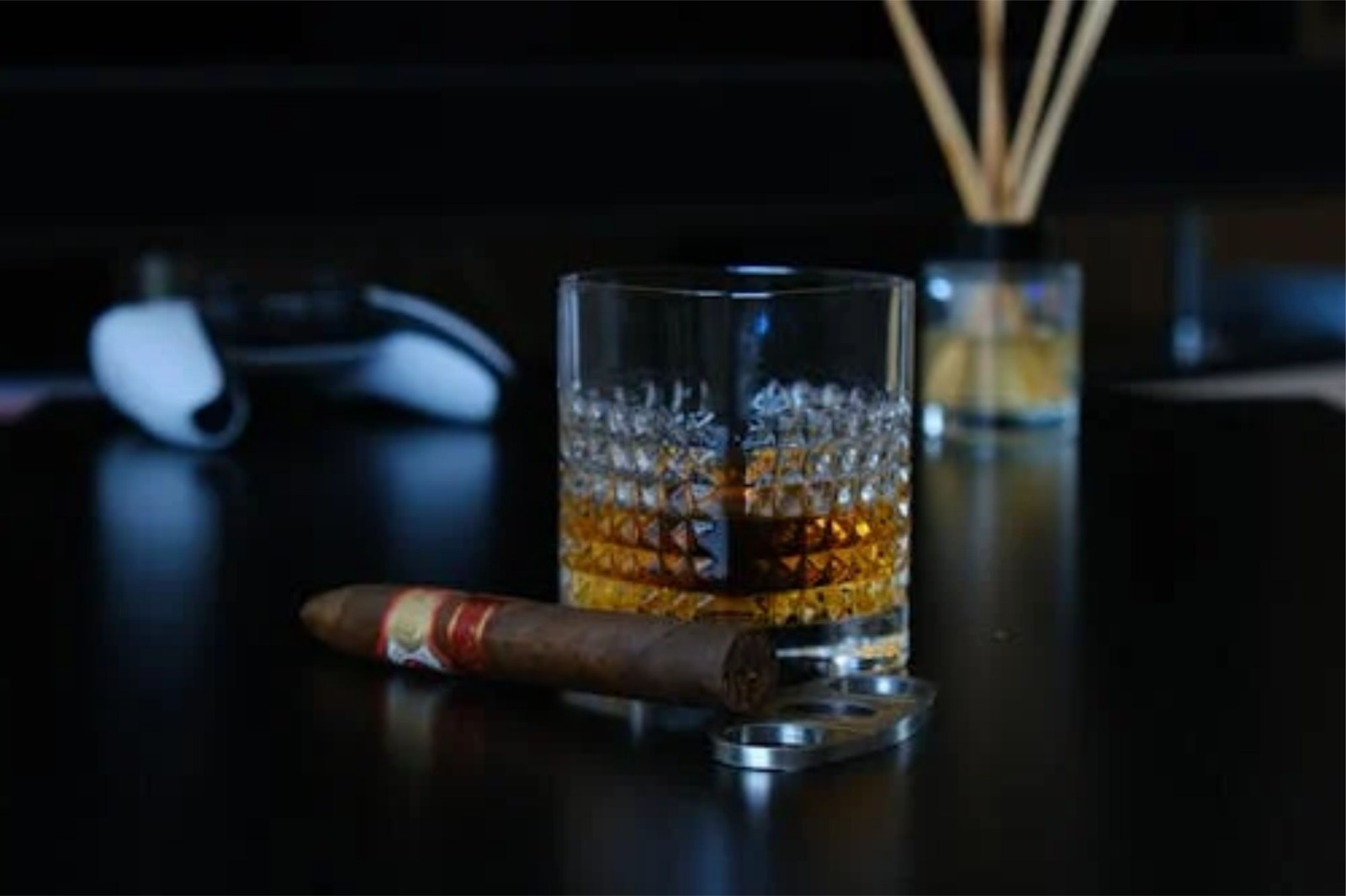 Momento de degustação